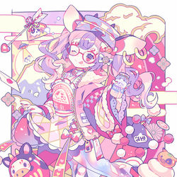 This is a pixiv picture whose title is ２０２１.