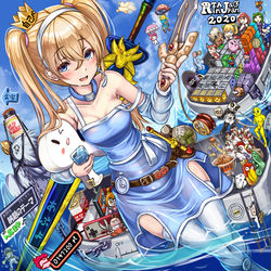 This is a pixiv picture whose title is RTAinJapan2020 ファンアートRTA - Any％.