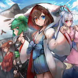 This is a pixiv picture whose title is 年賀2021.
