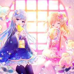 This is a pixiv picture whose title is あきふゆのえ.