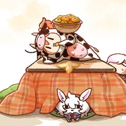 This is a pixiv picture whose title is あけましておめでとうございます2021。.