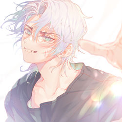 This is a pixiv picture whose title is あなた死んでも大丈夫、.