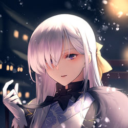 This is a pixiv picture whose title is 正月のメイド長.