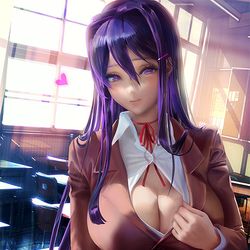 This is a pixiv picture whose title is 优里 Doki doki .yuri..