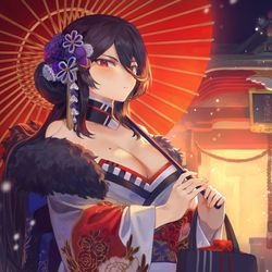 This is a pixiv picture whose title is 「どこをジロジロ見てるのです？ほら、早く行きましょう。」.