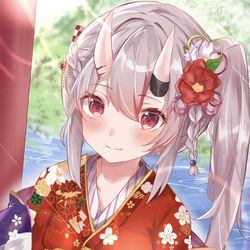 This is a pixiv picture whose title is お正月😈😈.