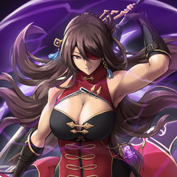 This is a pixiv picture whose title is Beidou/Hokuto.