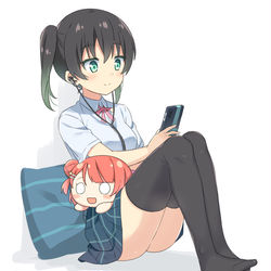This is a pixiv picture whose title is 高咲侑.