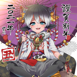 This is a pixiv picture whose title is あけましておめでとうございます。.