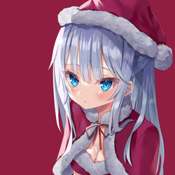 This is a pixiv picture whose title is メリクリ.