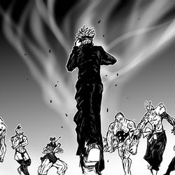 This is a pixiv picture whose title is 領域展開五秒前.