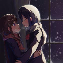 This is a pixiv picture whose title is あだしま.