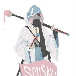 This is a pixiv picture whose title is やあ、創作新年。.