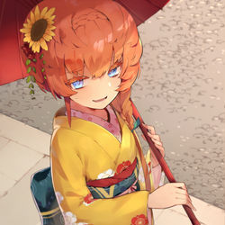 This is a pixiv picture whose title is 謹賀新年.