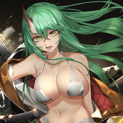 This is a pixiv picture whose title is 無題.