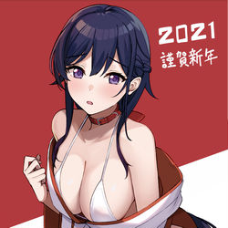 This is a pixiv picture whose title is 無題.