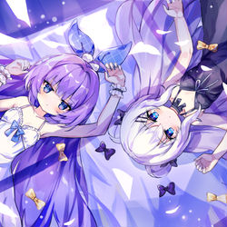 This is a pixiv picture whose title is タシュケントとルマラン.