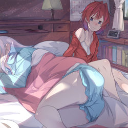 This is a pixiv picture whose title is 取られてた.