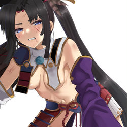 This is a pixiv picture whose title is 牛若丸.
