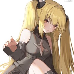 This is a pixiv picture whose title is 金色の闇.
