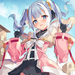 This is a pixiv picture whose title is パティちゃん.