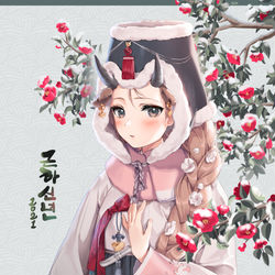 This is a pixiv picture whose title is 丑年.