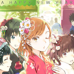 This is a pixiv picture whose title is RAIL_GUN:2021.