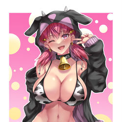 This is a pixiv picture whose title is ミルタンクパーカー◎.
