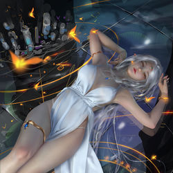 This is a pixiv picture whose title is 伊娅.