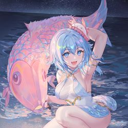 This is a pixiv picture whose title is New Year.