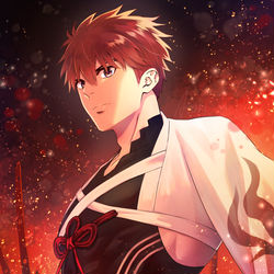 This is a pixiv picture whose title is 千子村正.