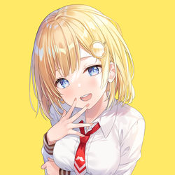 This is a pixiv picture whose title is Amelia Watson.