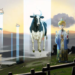 This is a pixiv picture whose title is 謹賀新年2021.