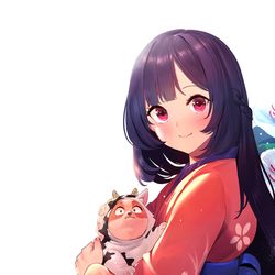 This is a pixiv picture whose title is 【犬になったら好きな人に拾われた　年賀ver】.