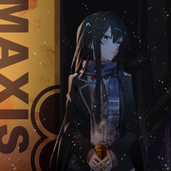 This is a pixiv picture whose title is 春は、降り积もる雪ノ下に结われ、芽吹き始める。.