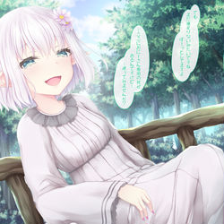 This is a pixiv picture whose title is エルフに特に何もひどいことしないチンピラアニキ.