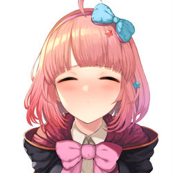 This is a pixiv picture whose title is キス待チエル.
