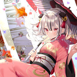 This is a pixiv picture whose title is 丑年！！.