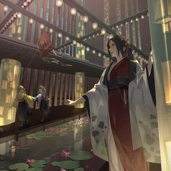 This is a pixiv picture whose title is 賀正2021.