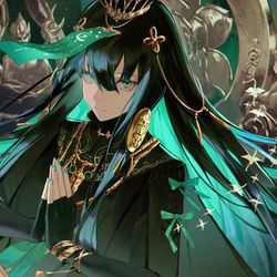 This is a pixiv picture whose title is 曲.