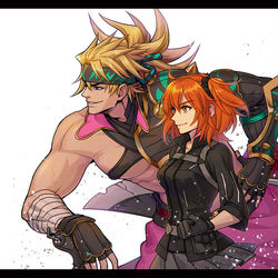 This is a pixiv picture whose title is 金とぐだまとめ04.