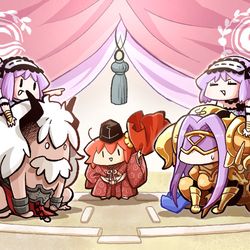 This is a pixiv picture whose title is 丑年タイトルマッチ。（相撲）.