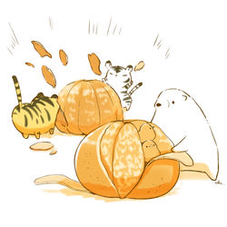 This is a pixiv picture whose title is むきむき.