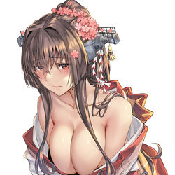 This is a pixiv picture whose title is 大和.