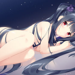 This is a pixiv picture whose title is トリカブト.