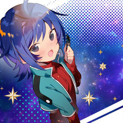 This is a pixiv picture whose title is アイチきゅん.