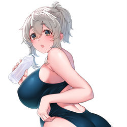 This is a pixiv picture whose title is 👙.