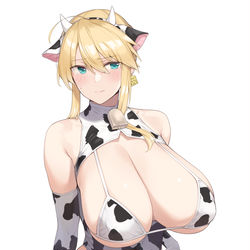 This is a pixiv picture whose title is 丑トリア.