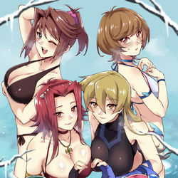 This is a pixiv picture whose title is Happy New Year 2021.