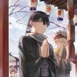 This is a pixiv picture whose title is ナハト詰め③.